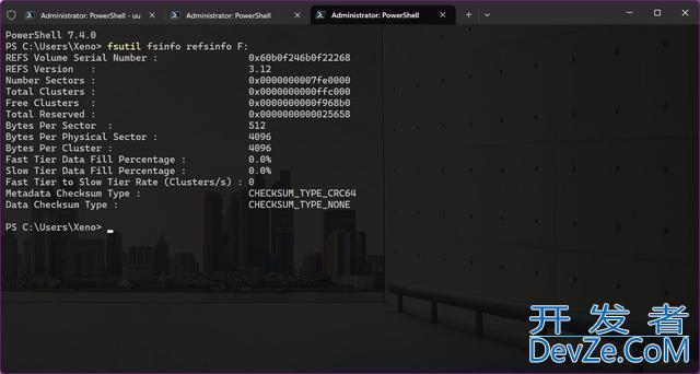 Win11 Canary预览版26002已将 ReFS 升级至 3.12 版本