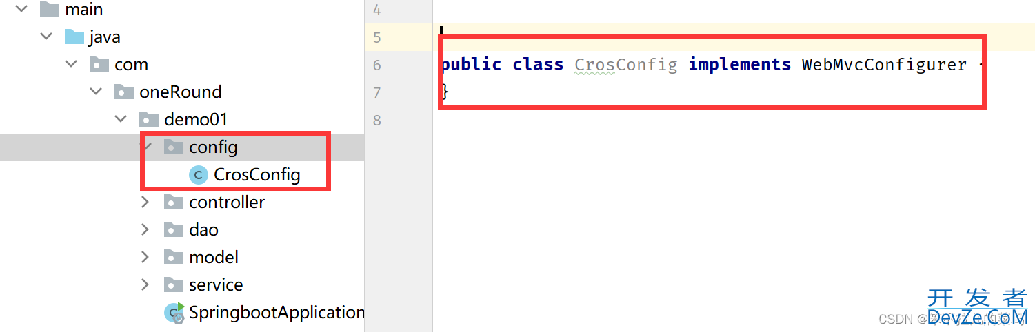 springboot跨域访问cros与@CrossOrigin注解详析