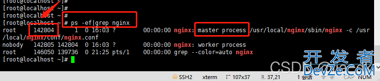 详解Linux中nginx如何重启、启动与停止