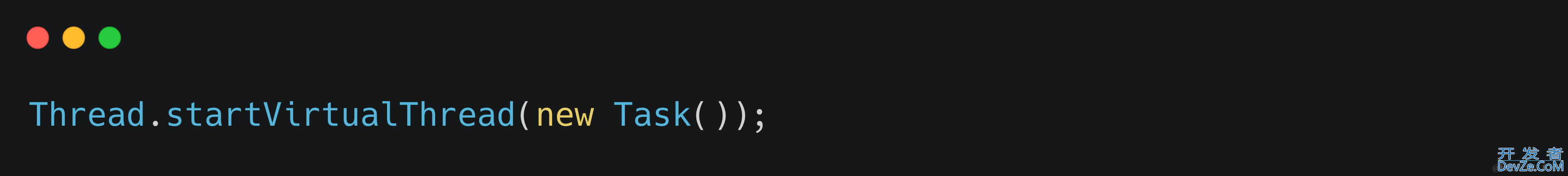 JDK21中虚拟线程到底是什么以及用法总结(看完便知)