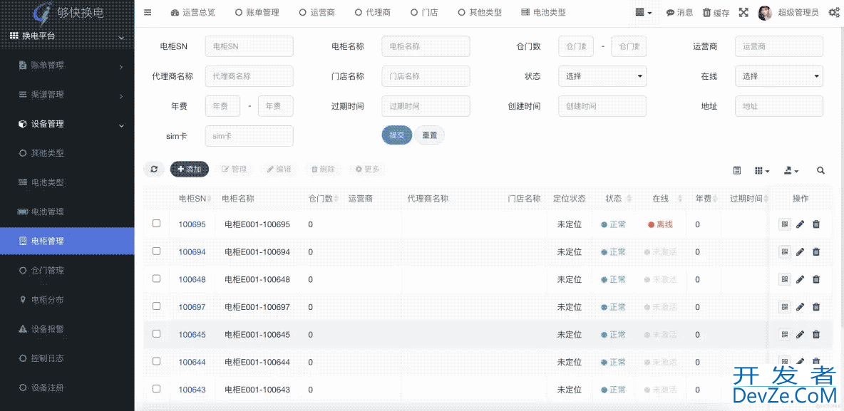 goframe重写FastAdmin后端实现实例详解