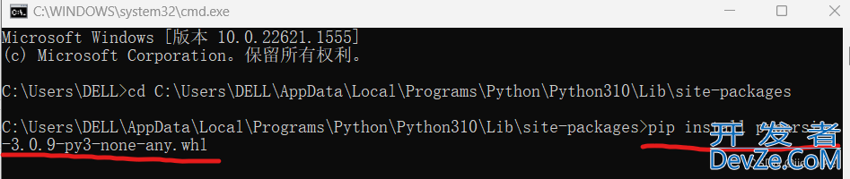 Python安装Matplotlib包完整步骤记录