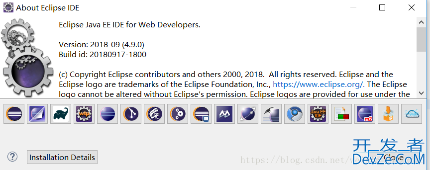 eclipse中没有SERVER的解决办法(超详细)