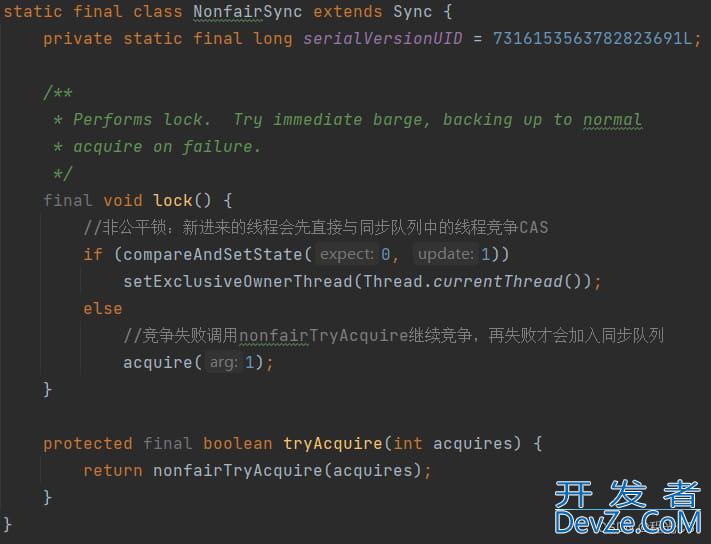 Java并发编程中的ReentrantLock类详解