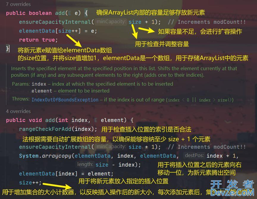Java ArrayList的基本概念和作用及动态数组的机制与性能