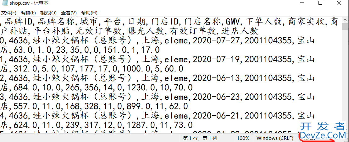 Navicat for MySQL导入csv文件时出现中文乱码的问题解决