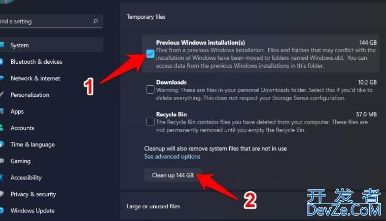 windows.old文件有哪些删除方法? win11删除windows.old的五种方法