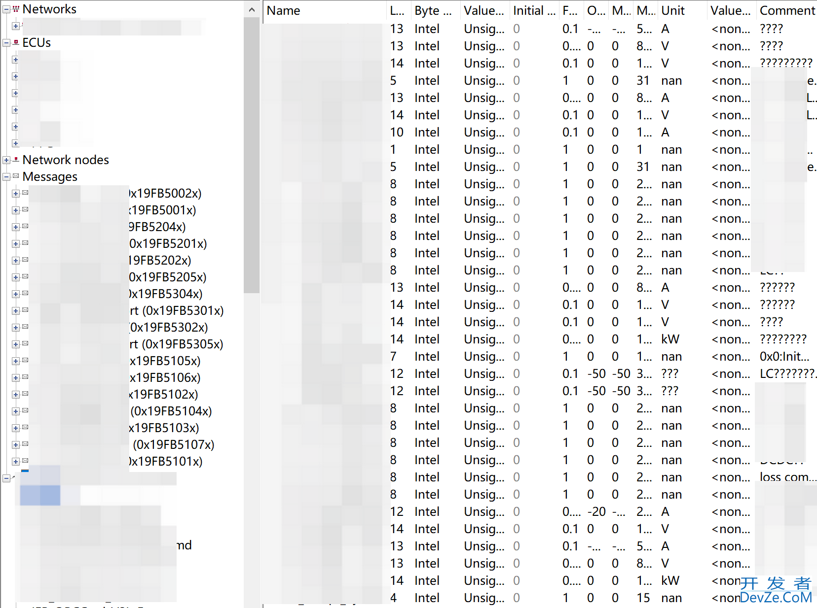 详解如何使用python脚本制作生成CANdbc