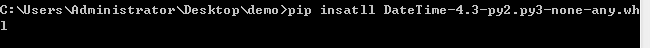 Python在内网安装python第三方包(库)的方法