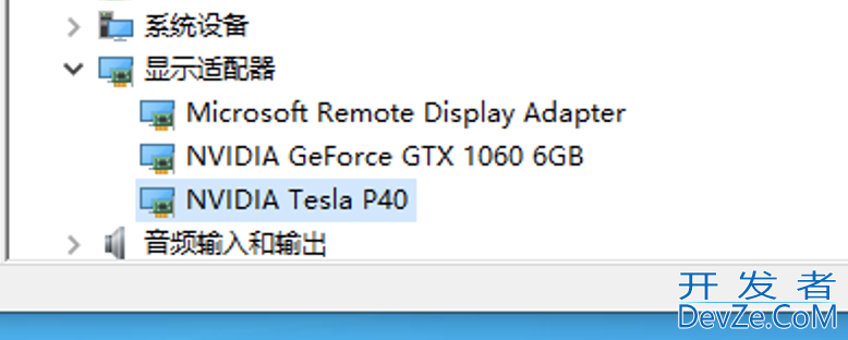 GTX 1060 + NVIDIA P40双显卡 Ubuntu和win10驱动安装过程