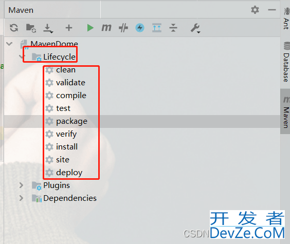 Maven介绍与配置+IDEA集成Maven+使用Maven命令小结