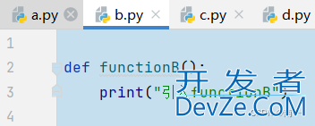 Python导入引用其他文件的函数实战案例(推荐!)