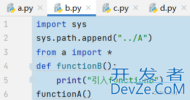 Python导入引用其他文件的函数实战案例(推荐!)