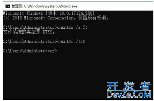 Win10如何关闭开机磁盘检测 Win10关闭开机磁盘检测教程