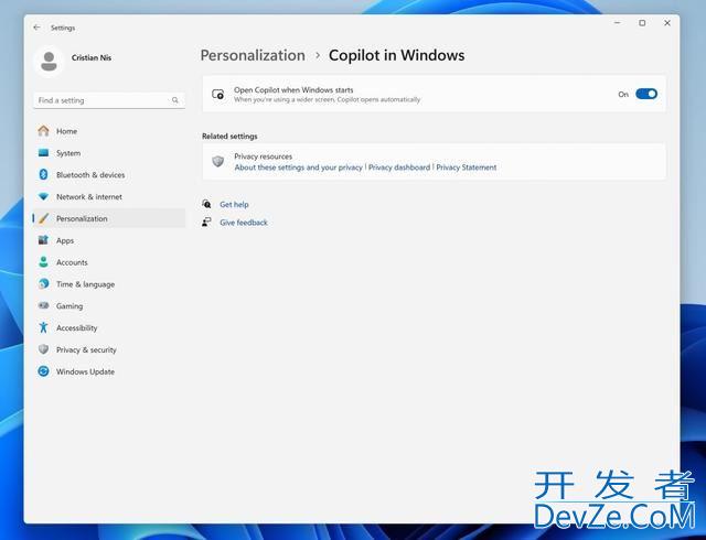 Win11 Dev 预览版 Build 23615今日发布(附更新内容汇总)