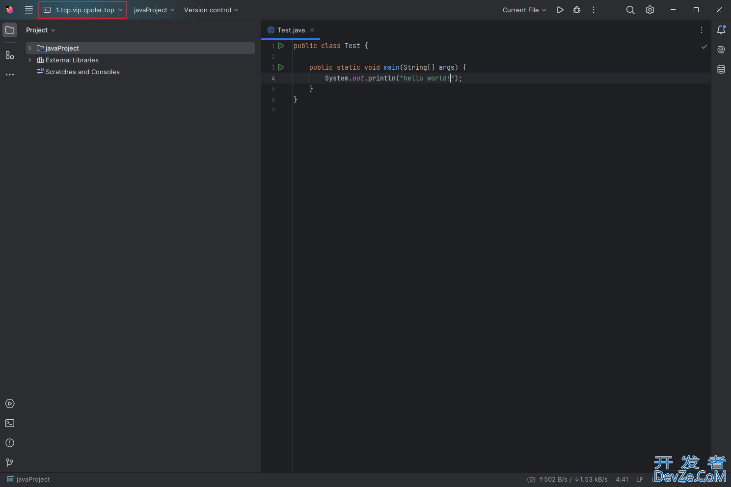在IntelliJ IDEA中配置SSH服务器开发环境并实现固定地址远程连接的操作方法