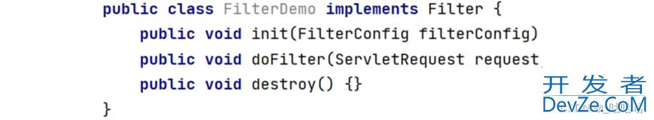 JavaWeb之Filter与Listener使用解析