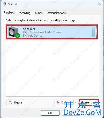 Win11怎么将音频设置重置为默认值? Win11声音恢复默认设置的技巧