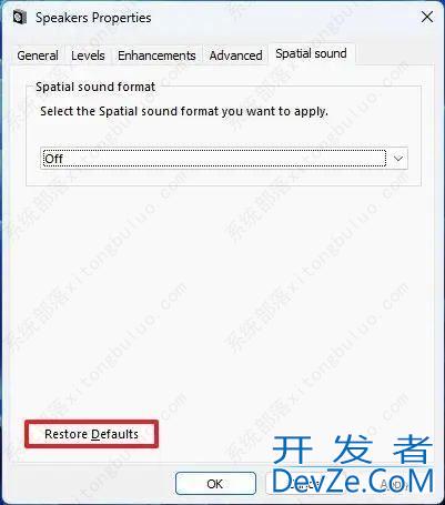 Win11怎么将音频设置重置为默认值? Win11声音恢复默认设置的技巧