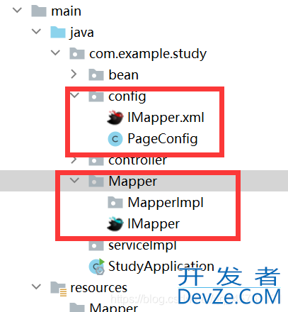 Mybatis-Plus中Mapper的接口文件与xml文件相关的坑记录