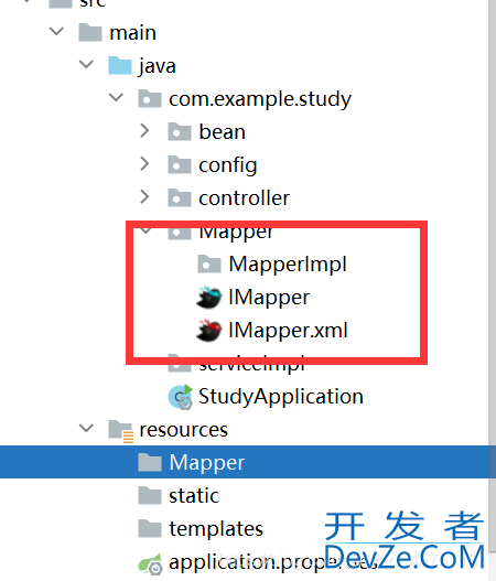 Mybatis-Plus中Mapper的接口文件与xml文件相关的坑记录