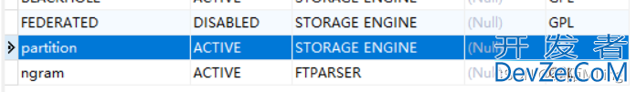 mysql创建表分区的实现示例