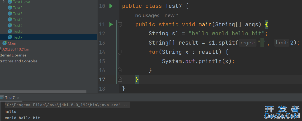 Java中字符串String常用方法详解