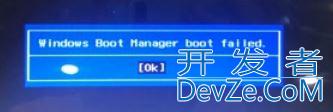 win10电脑开机显示Windows Boot Manager Boot Failed怎么办