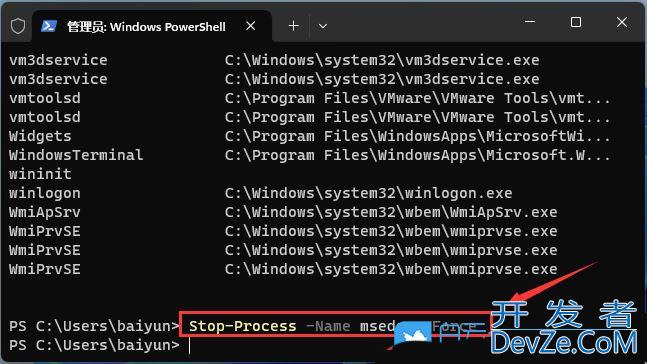 Win11 Tasklist命令怎么结束进程 Win11快速结束进程的技巧