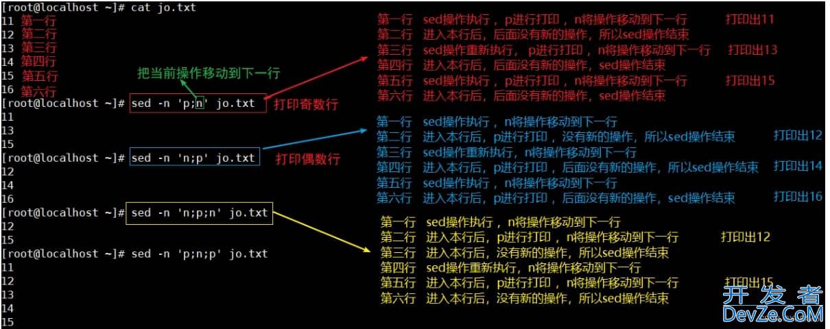 Shell中sed编辑器的具体使用