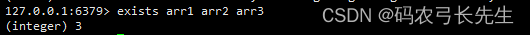 Redis key命令key的储存方式