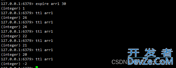 Redis key命令key的储存方式