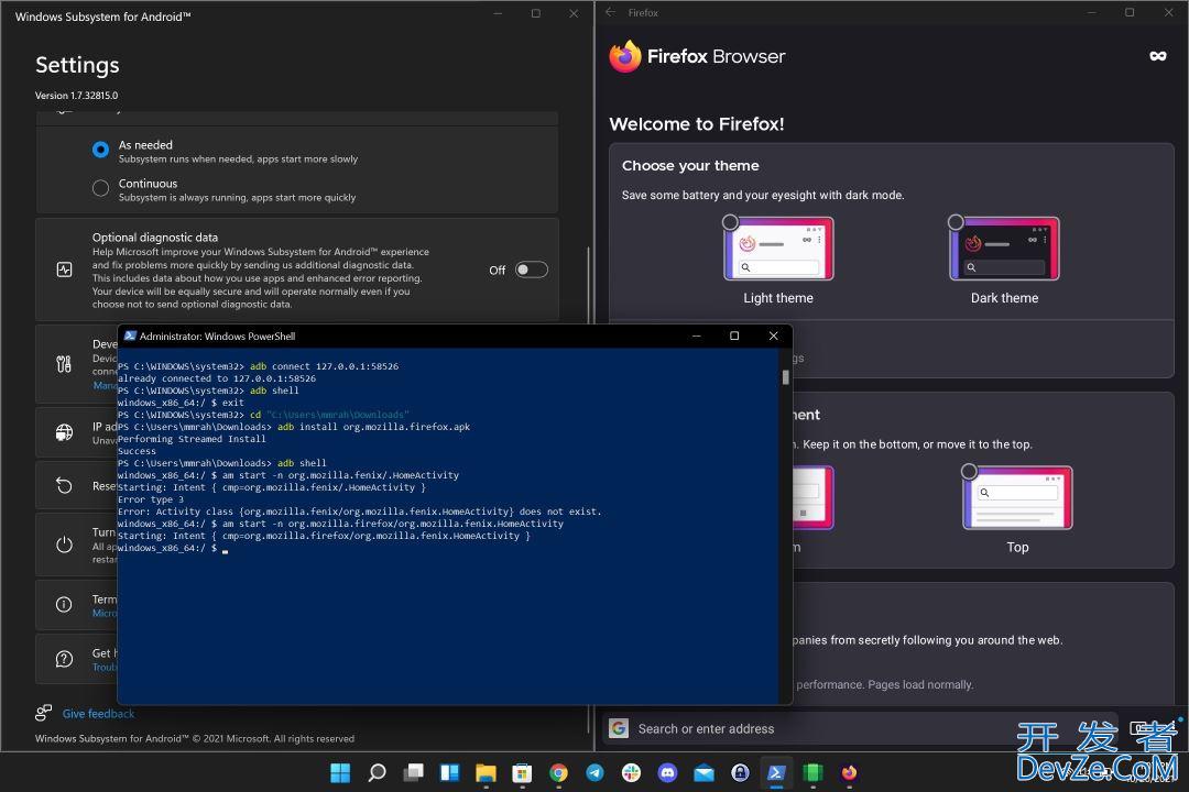 遗憾! 微软windows11放弃Android安卓子系统