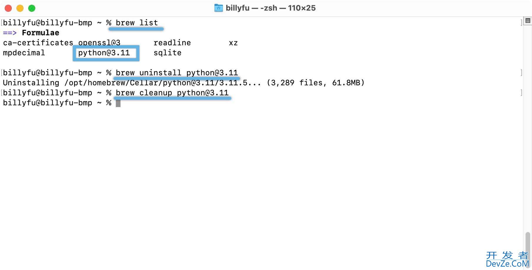 mac怎么删除python? mac系统干净卸载Python3的图文教程