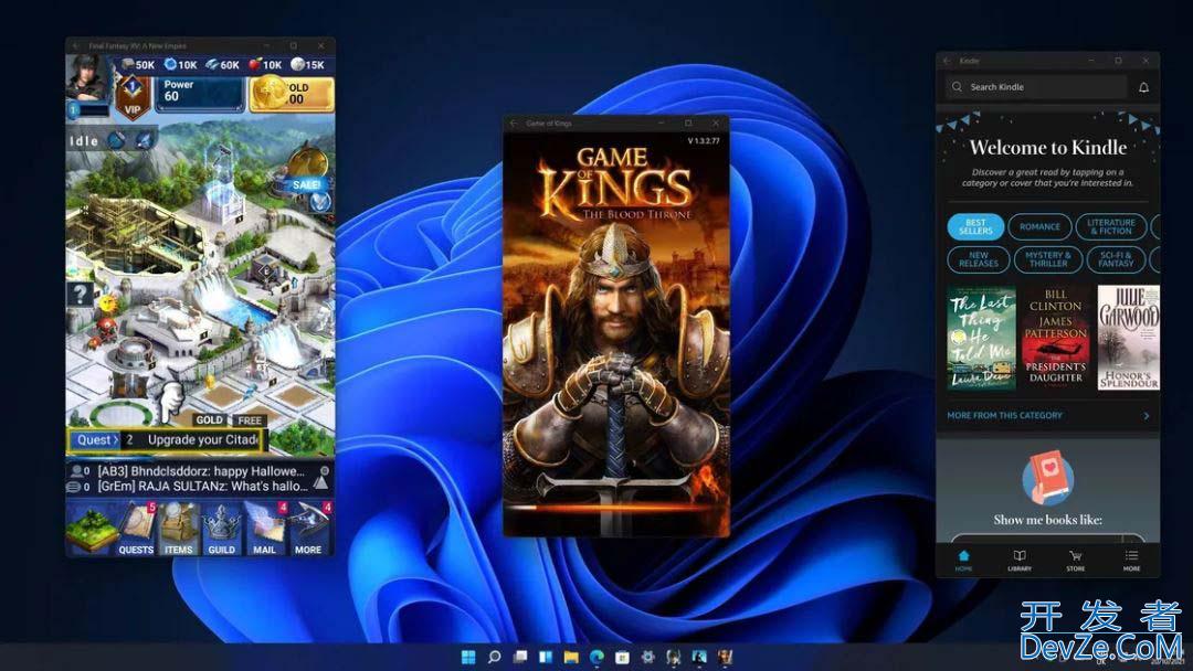 遗憾! 微软windows11放弃Android安卓子系统