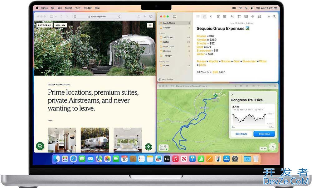 macOS Sequoia初体验:macOS Sequoia 8 大新功能亮点抢先看