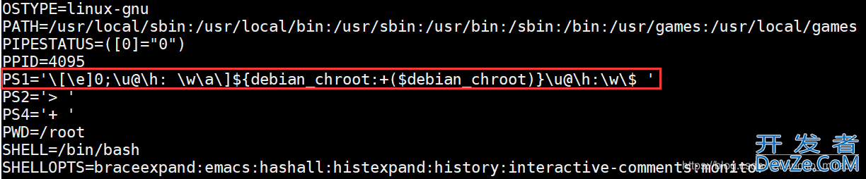 修改linux终端命令行颜色的操作方法
