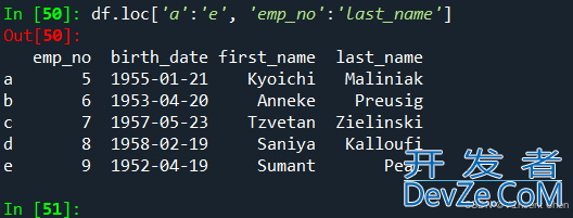 Python利用pandas处理CSV文件的用法示例
