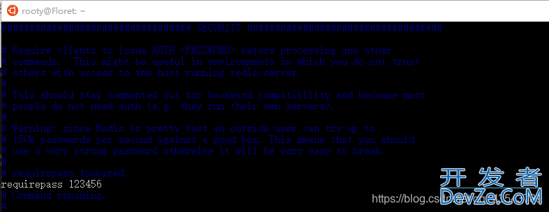 Ubuntu下Redis密码设置问题及其解决过程