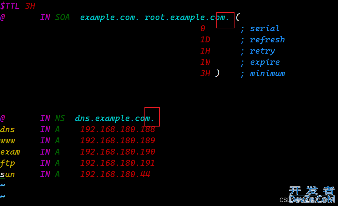 Linux中搭建DNS域名解析服务器的详细过程