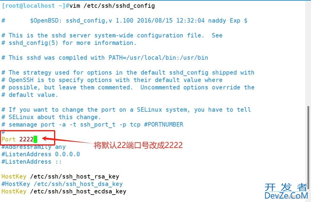 关于SSH服务解读