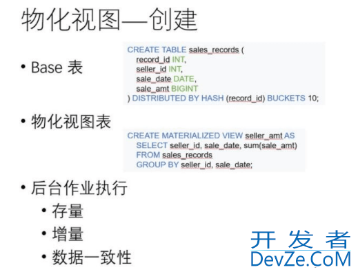 Apache Doris基础简介