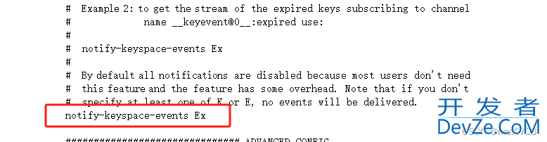 Redis Key过期监听的配置详解