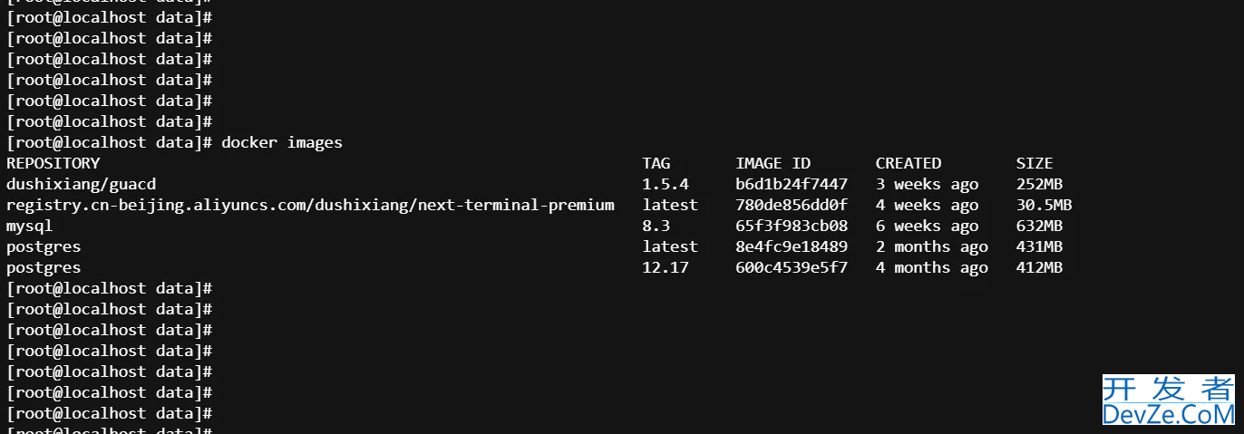 Docker如何安装PostgreSQL