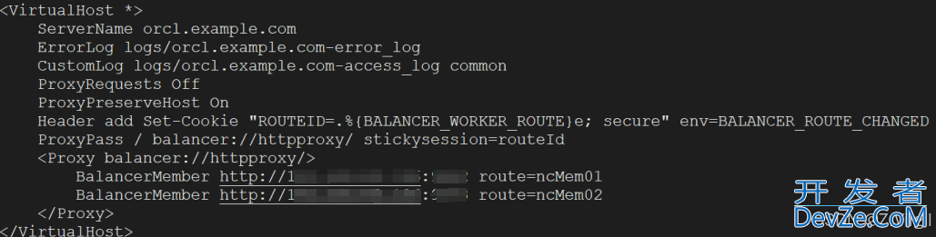Apache中mod_proxy模块的使用问题及解决方案