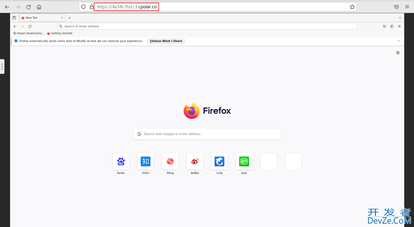 Linux环境docker部署Firefox结合内网穿透远程使用浏览器测试的示例详解