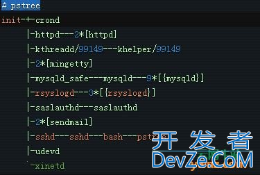 在Linux系统中查看所有正在运行服务的方法小结