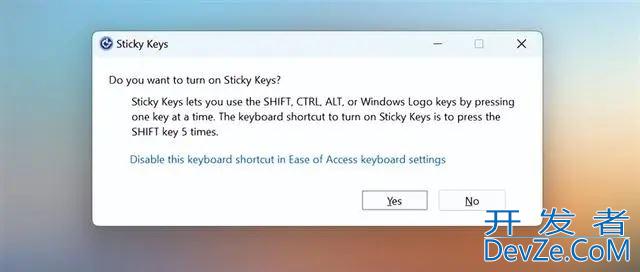 win7粘滞键导致键盘失灵怎么办? win7关闭粘滞键的教程