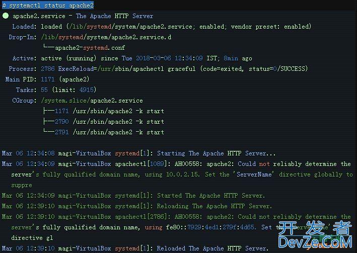 在Linux系统中查看所有正在运行服务的方法小结
