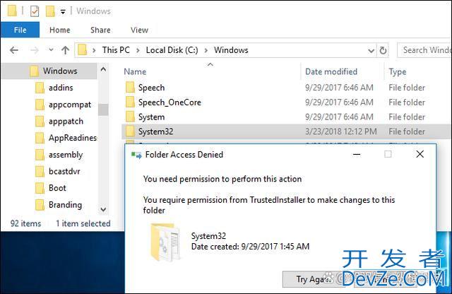 详细叙述windows电脑中System32文件夹千万不能删除的理由